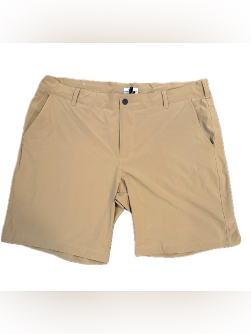 Columbia Silver Ridge Utility Tan Shorts-Hiking Fishing-Outdoor-Men’s Size 40
